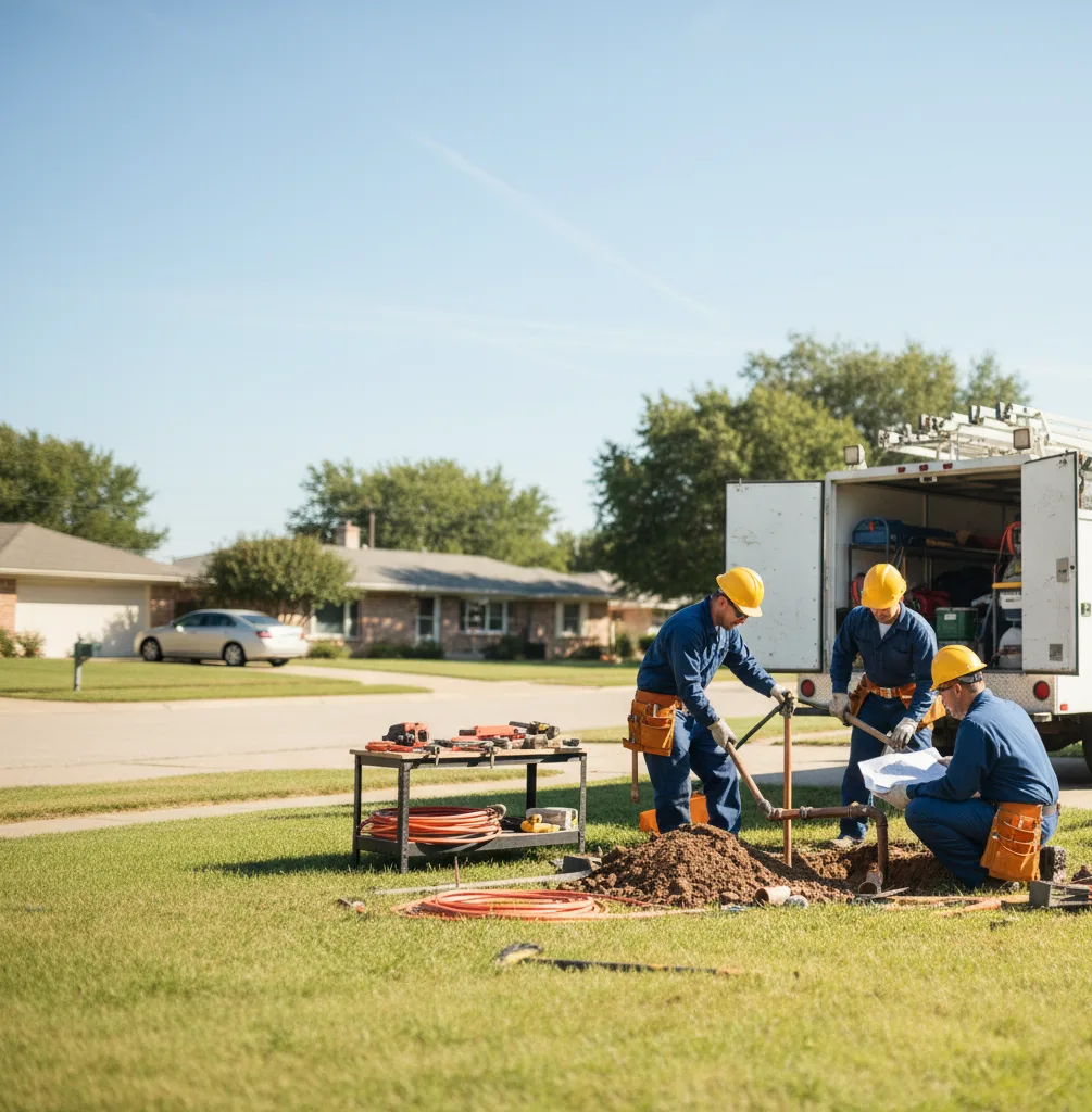 Water Heater Repair & Plumber in Goliad